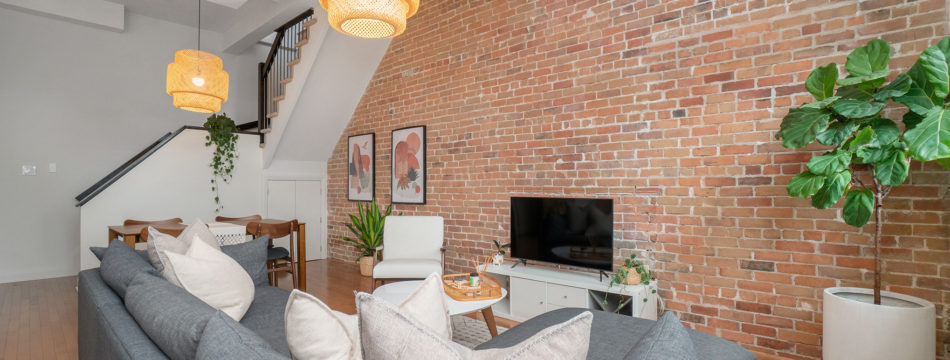 Photo of 201-19 Melrose – Stunning 2 Storey Penthouse Loft, with private 400sqft Rooftop Terrace