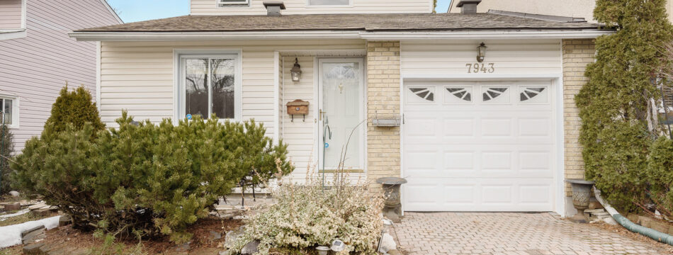 Photo of ***SOLD*** 7943 Decarie Dr – End unit 2 Bed + Den, No Rear Neighbors, Attached only by Garage!