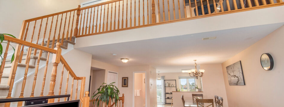 Photo of ***SOLD*** 555 Reardon Private – Gorgeous 2 storey 2 bed +loft, 2 bath home with No Rear Neighbors