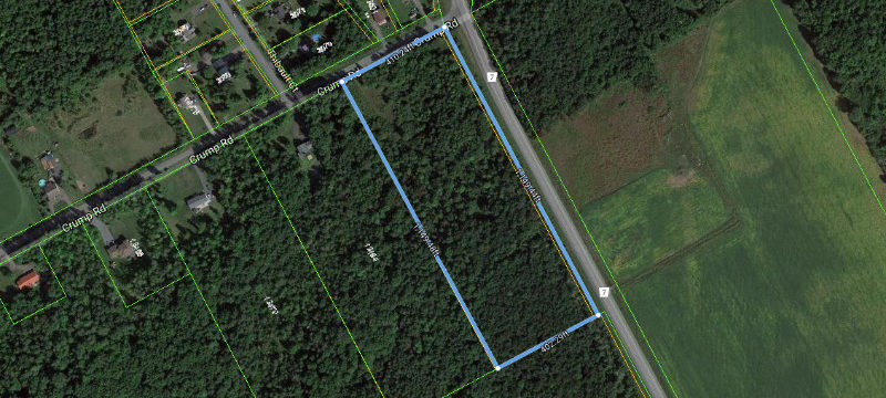 Photo of *SOLD* 10+ Acre lot in Chesterville.